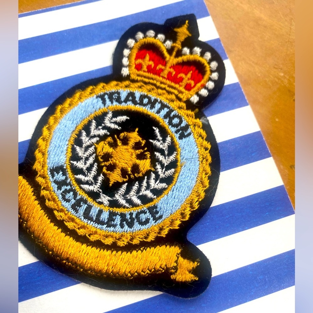 Vintage nautical patch 🩷